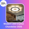 LED Crystal Chandelier