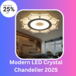LED Crystal Chandelier