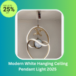 Modern White Hanging Ceiling Pendant Light