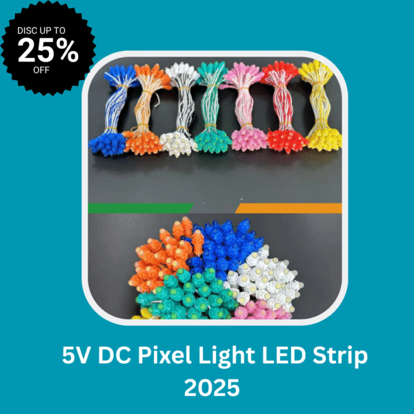 5V DC Pixel Light LED Strip