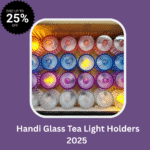 Handi Glass Tea Light Holders