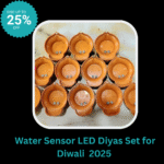Water Sensor LED Diyas Set for Diwali