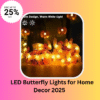 LED Butterfly Lights for Home Decor