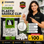 Plastic Saddle Clip