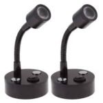 Gooseneck 3W LED Portable Reading Lamp – Wireless Battery-Powered Light - Image 2