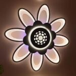 Modern LED Crystal Chandelier – Elegant Ceiling Light for Living Room, Bedroom & Kitchen - Image 2