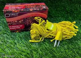 14-LED Yellow Pixel String Lights