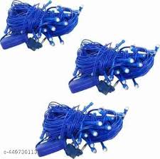 10 mtr Blue Diwali Lights