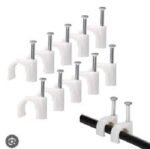20mm Plastic Saddle Clip — Nail Clip Mount - Image 2