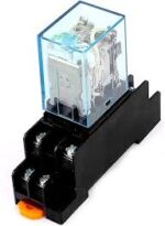Industrial Relay for Low-Voltage Control