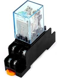 Industrial Relay for Low-Voltage Control