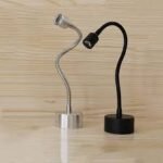 Gooseneck 3W LED Portable Reading Lamp – Wireless Battery-Powered Light - Image 3