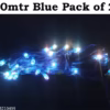 10 mtr Blue Diwali Lights