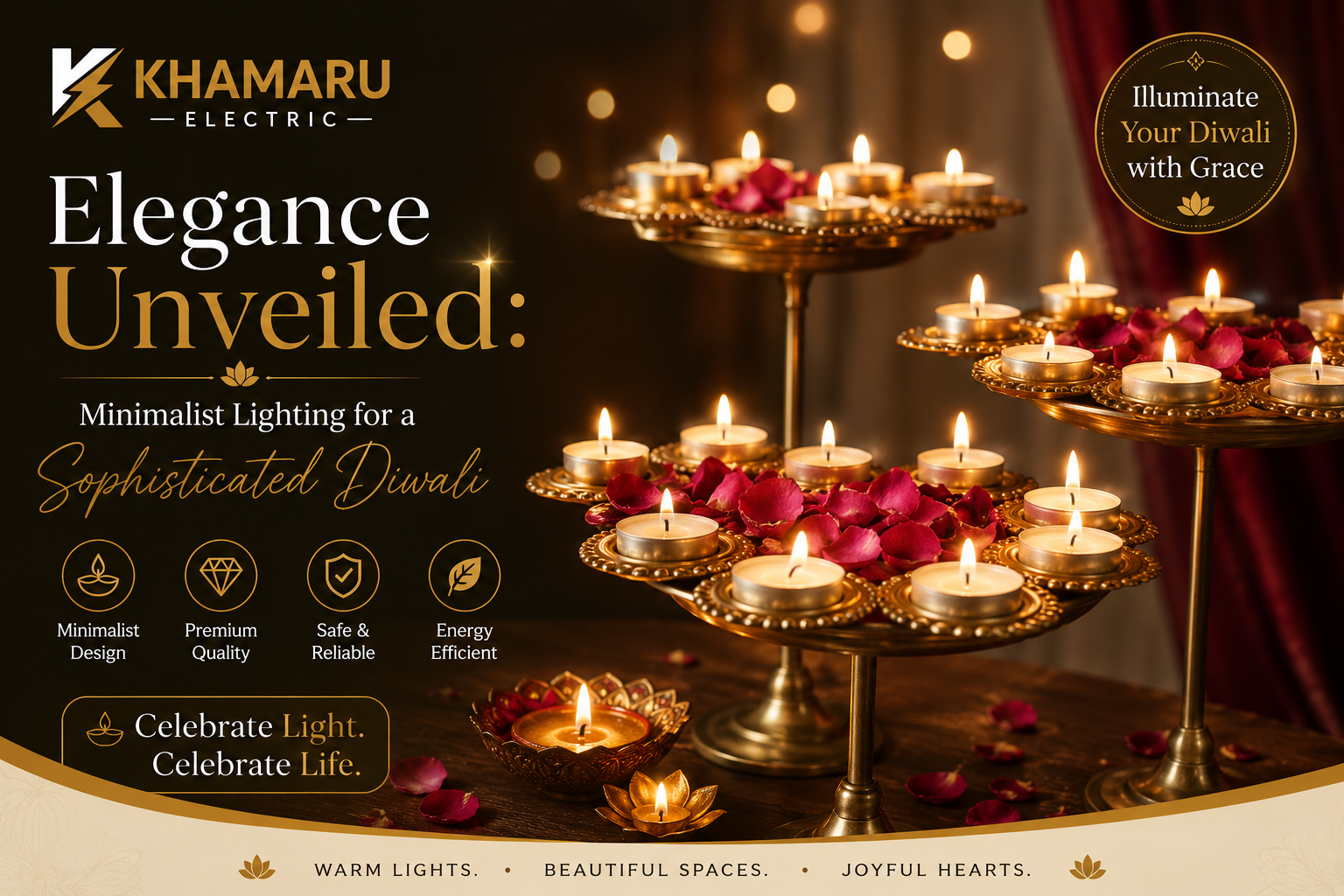 Sophisticated Diwali