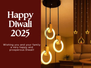 Lighting Designs for Diwali