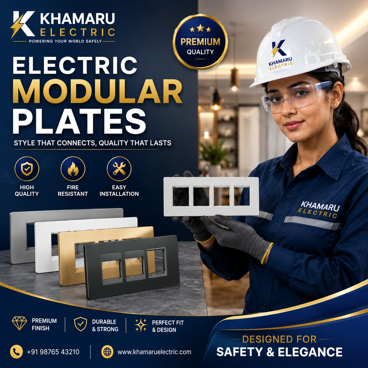Modular Plates